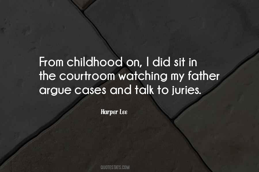From Childhood Quotes #187020