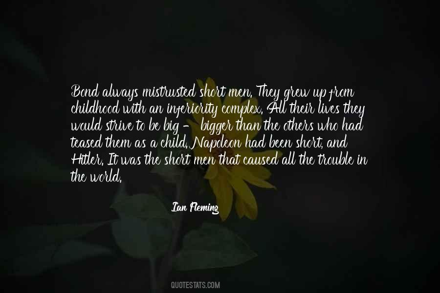 From Childhood Quotes #241990