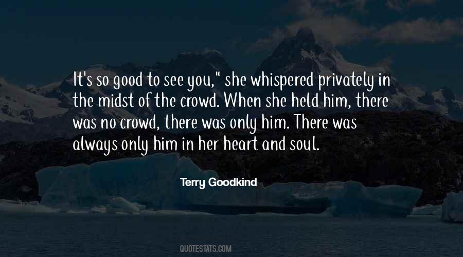 Quotes About Goodkind #268803