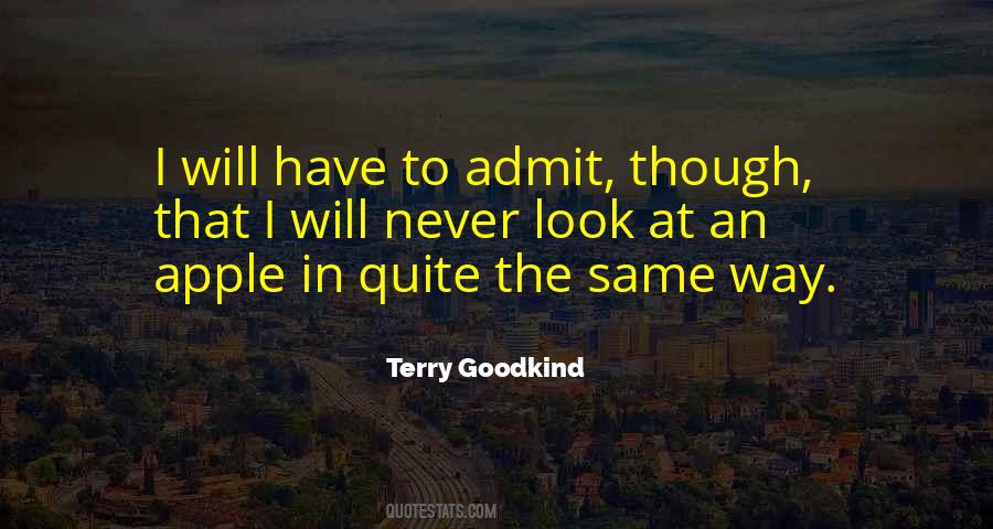 Quotes About Goodkind #439758