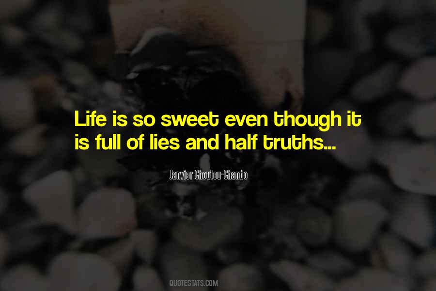 So Full Of Life Quotes #485432