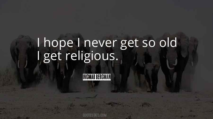 Religious Hope Quotes #142293