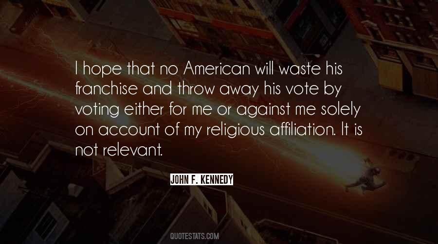 Religious Hope Quotes #1430041