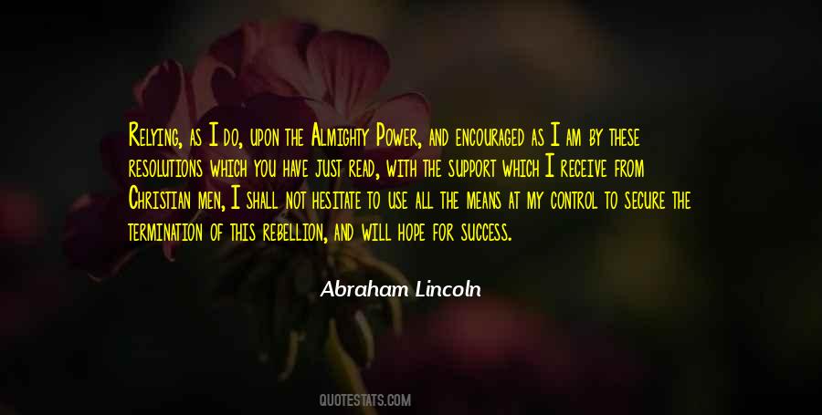 Religious Hope Quotes #1464094