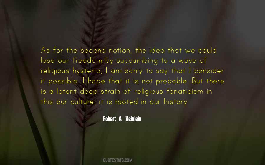 Religious Hope Quotes #1504174