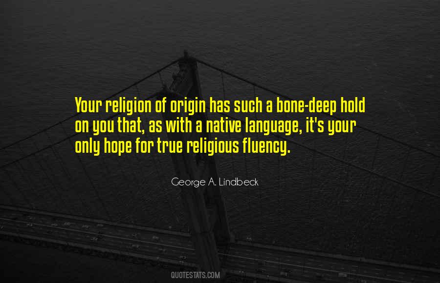Religious Hope Quotes #1504478
