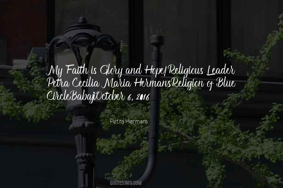 Religious Hope Quotes #1682019