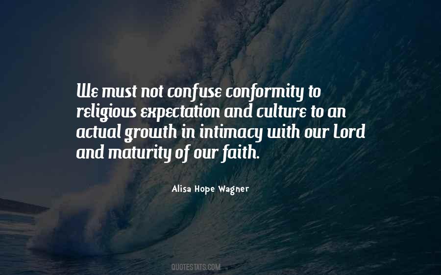Religious Hope Quotes #264403