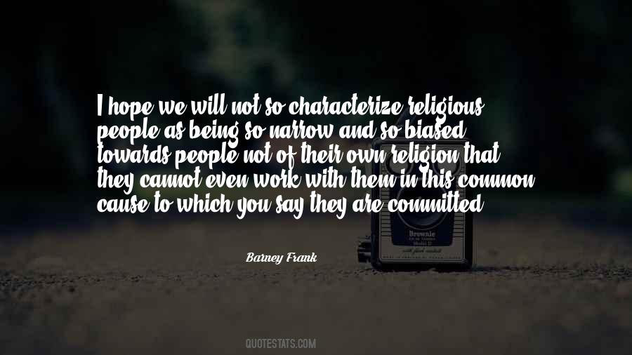 Religious Hope Quotes #640227