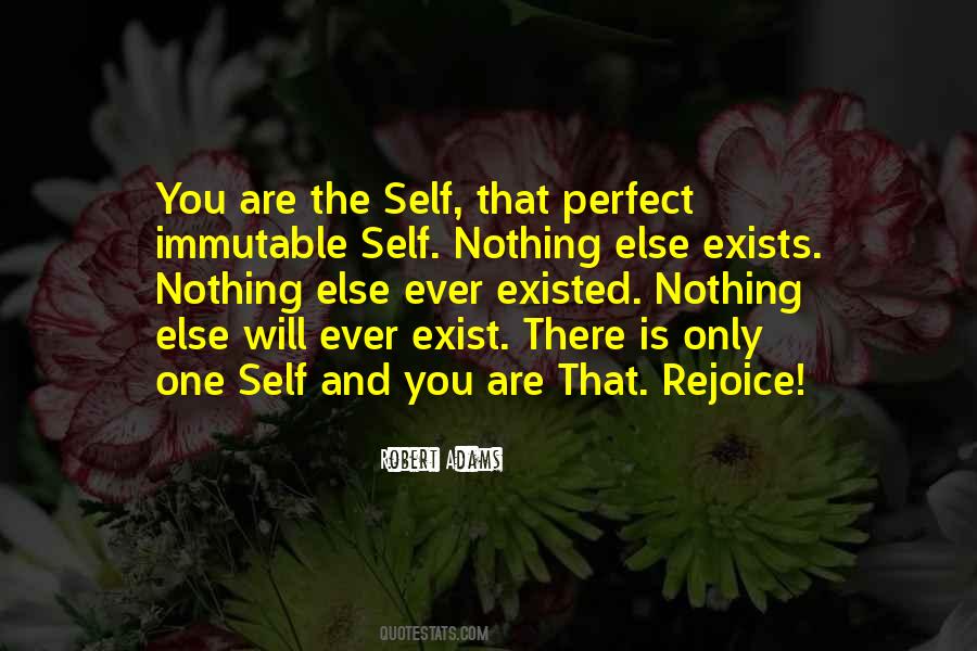 No One Else Exists Quotes #639022