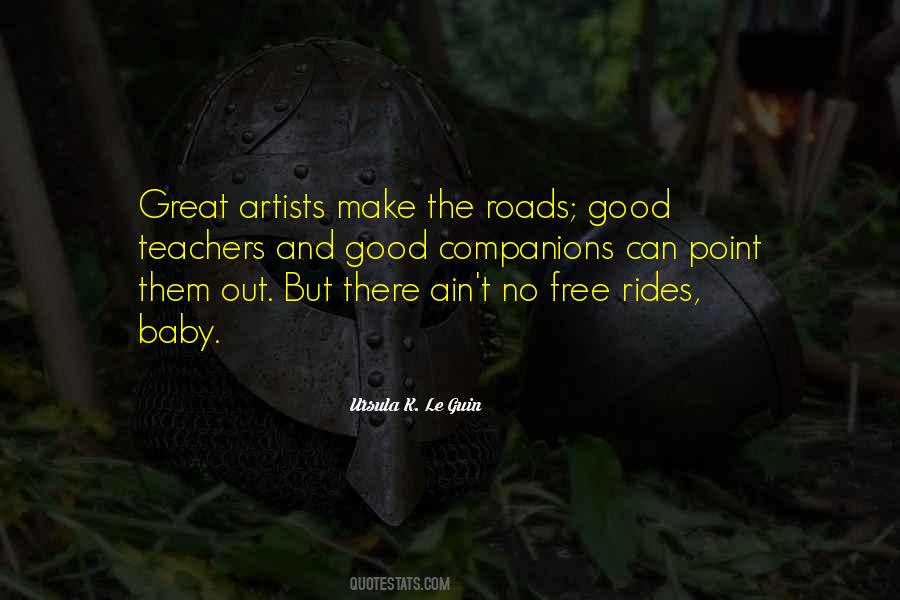 The Roads Quotes #1103047