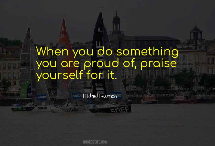 Do It For Yourself Quotes #1034707