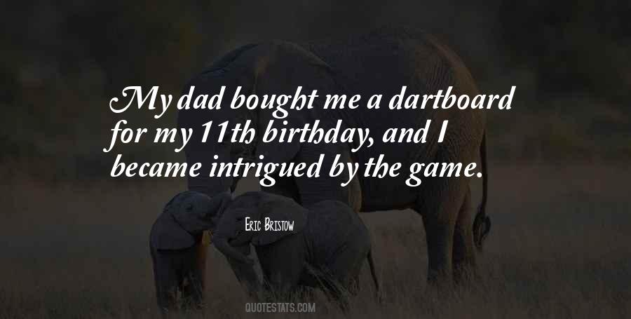 Birthday Without Dad Quotes #1173470