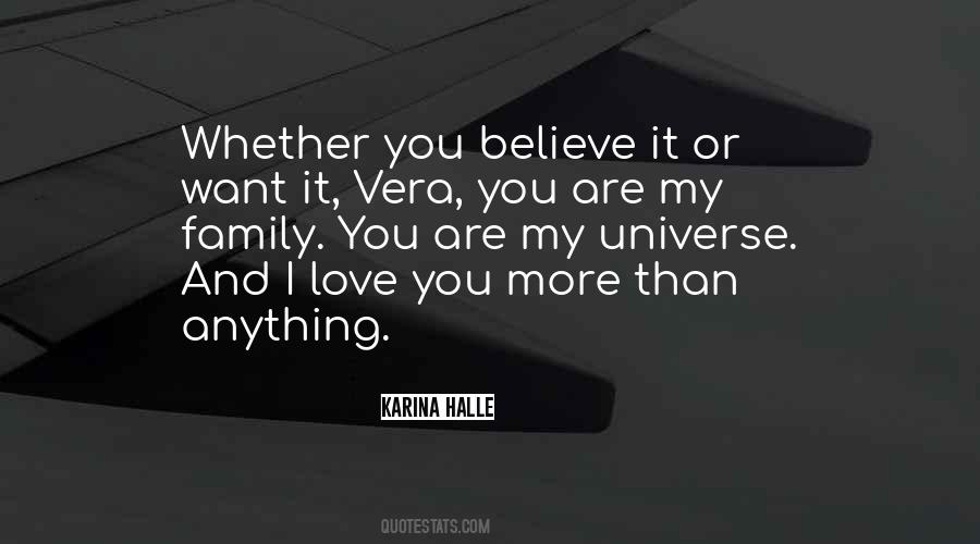 And I Love You Quotes #1342505