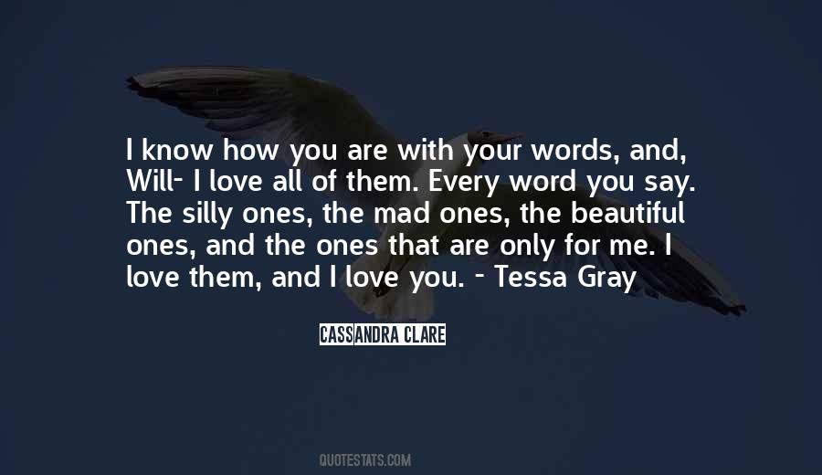 And I Love You Quotes #1541023