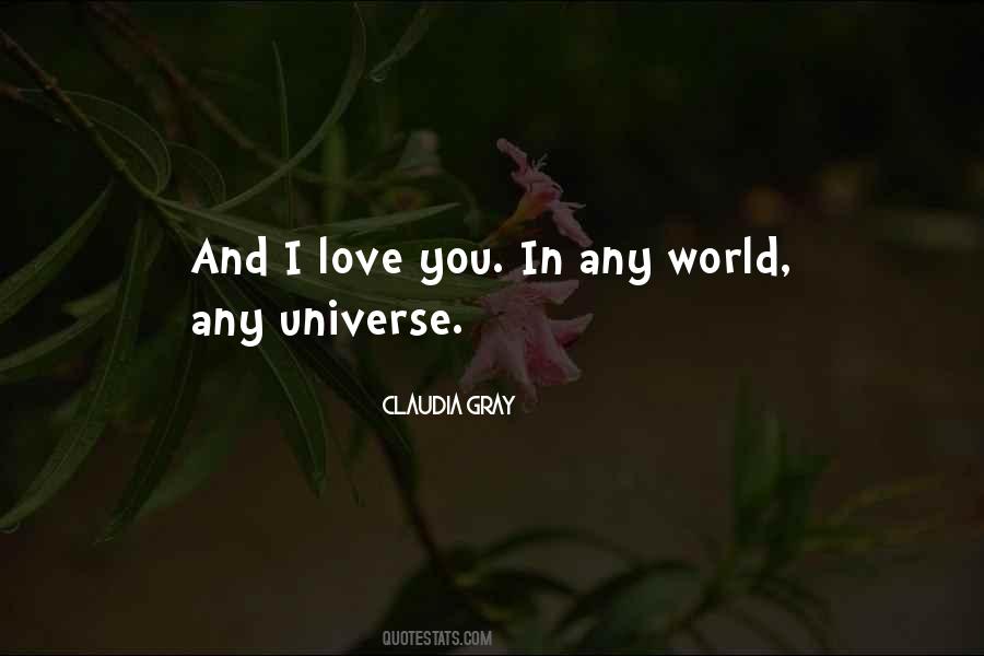 And I Love You Quotes #1762507