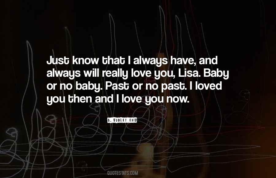 And I Love You Quotes #209609