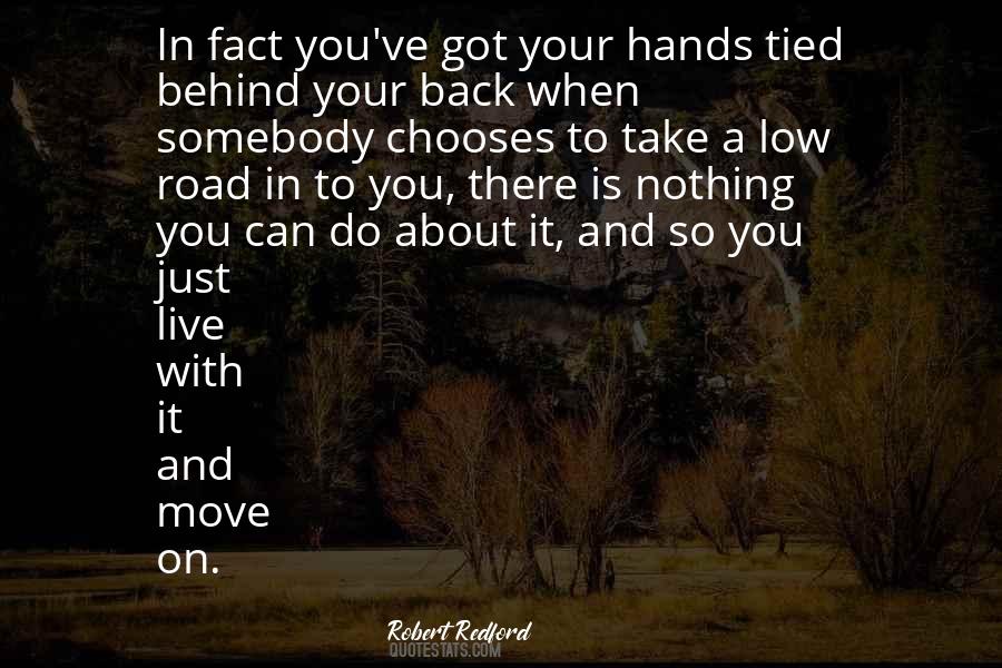 Tied Hands Quotes #121444