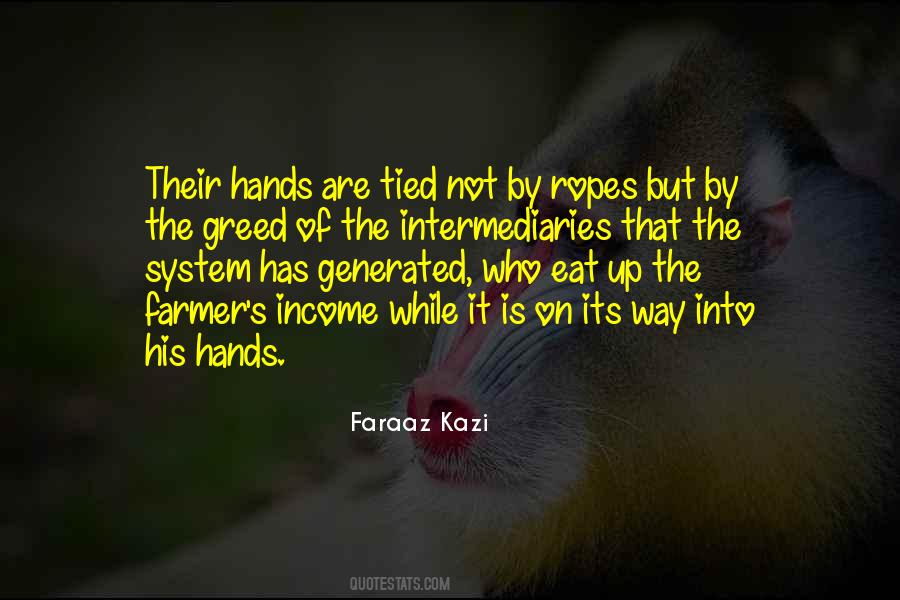 Tied Hands Quotes #885327