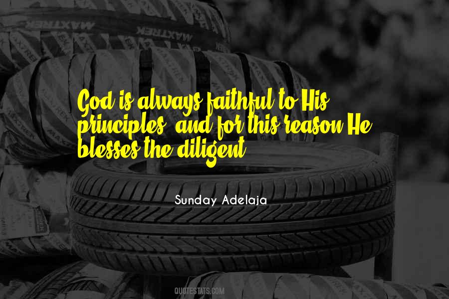 God Is Always Faithful Quotes #1595514