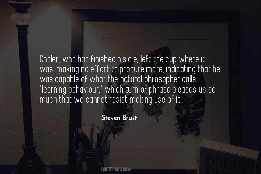 No More Effort Quotes #1447291