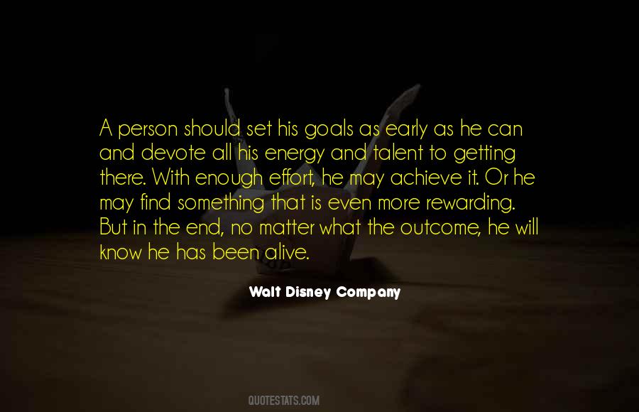 No More Effort Quotes #1785104
