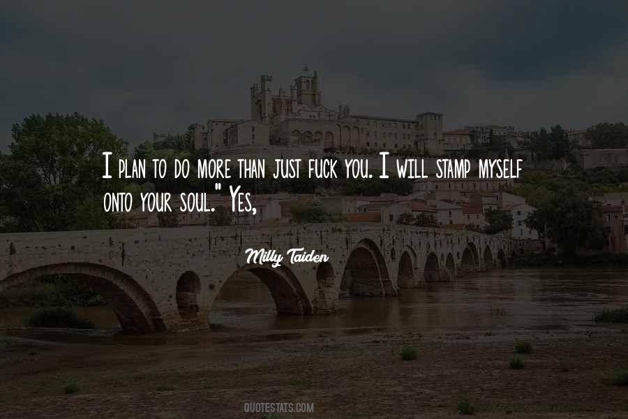Yes I Will Quotes #207542