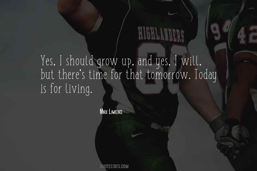 Yes I Will Quotes #936870