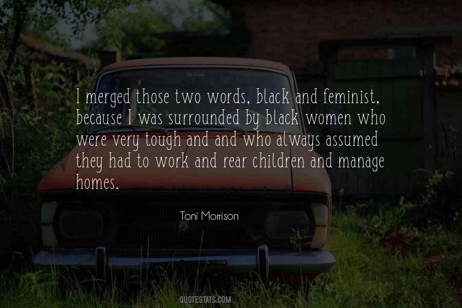 Two Black Quotes #1184984