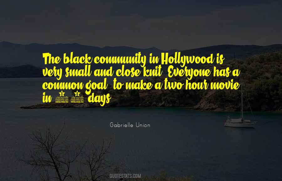 Two Black Quotes #324793