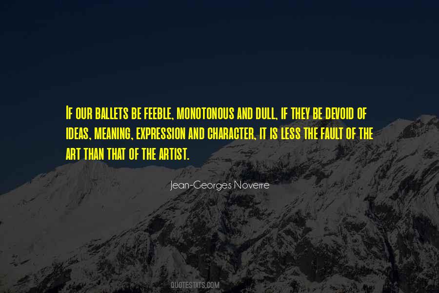 Character Meaning Quotes #1695768