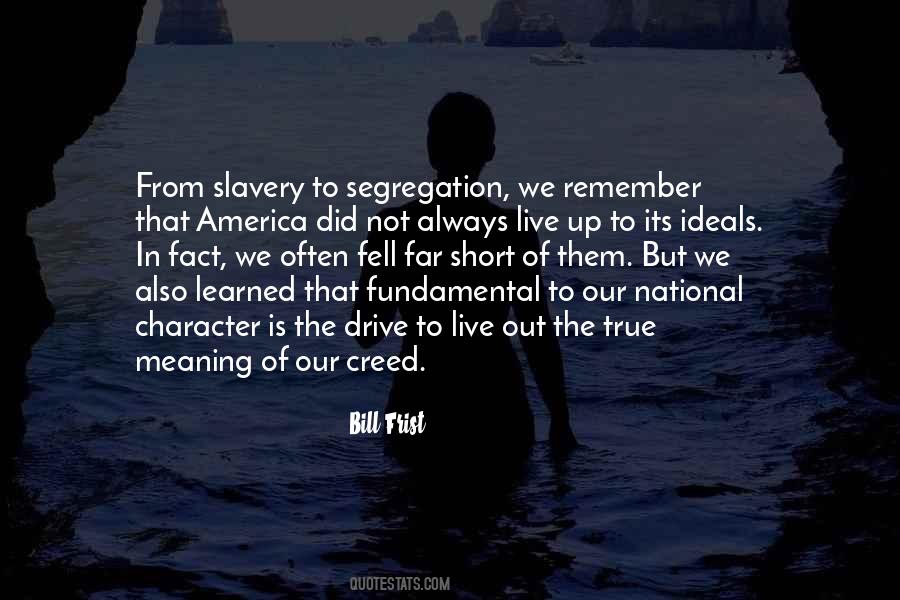 Character Meaning Quotes #1718331