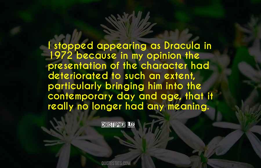 Character Meaning Quotes #454444