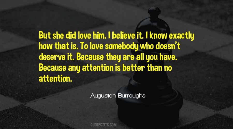 Believe I Love You Quotes #1687391