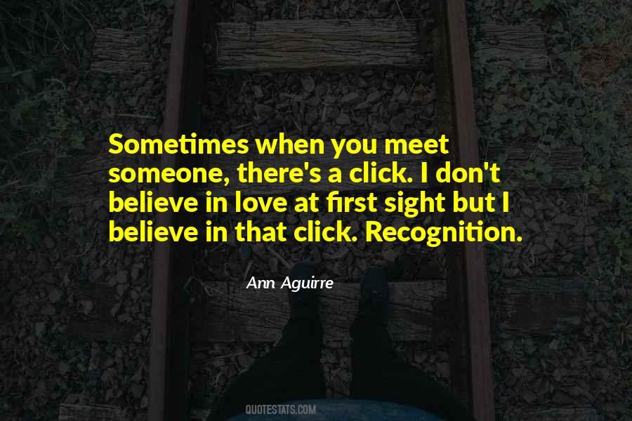 Believe I Love You Quotes #1739391