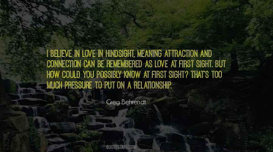 Believe I Love You Quotes #779661