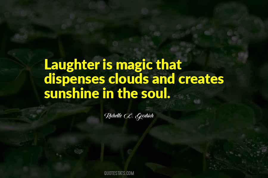 Laughter Is Quotes #1185857