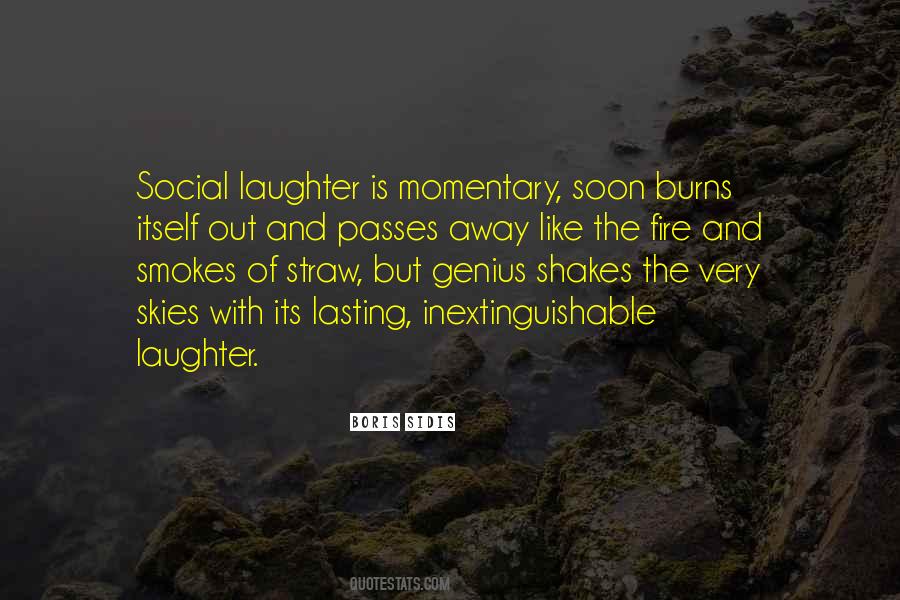 Laughter Is Quotes #1273099