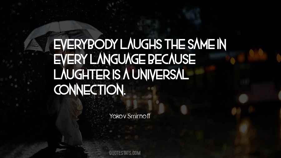 Laughter Is Quotes #1278342