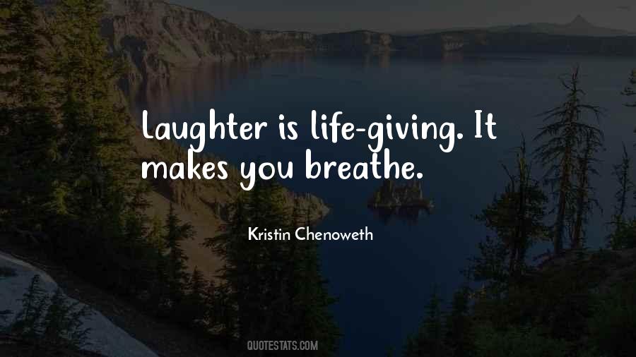 Laughter Is Quotes #1717716
