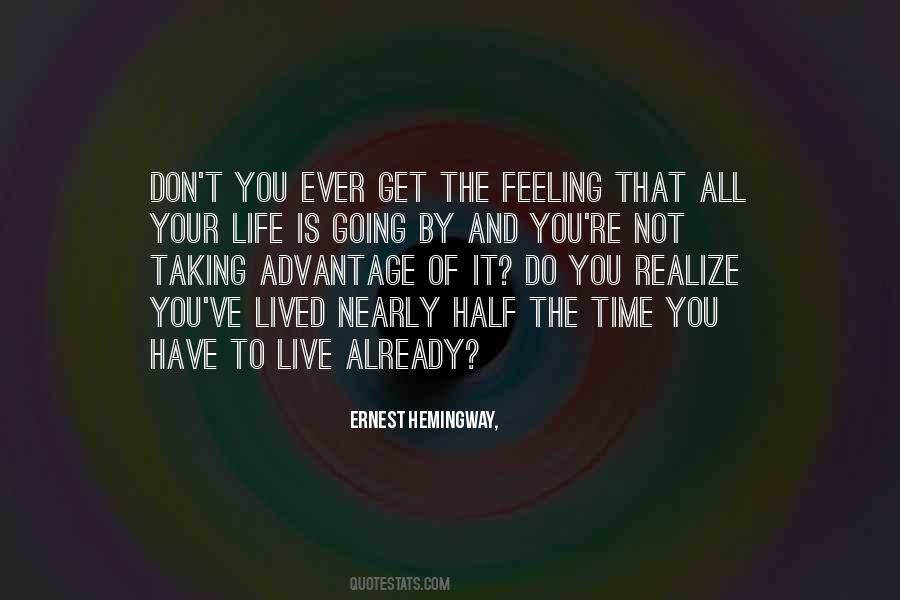 Live The Fullest Quotes #1075232