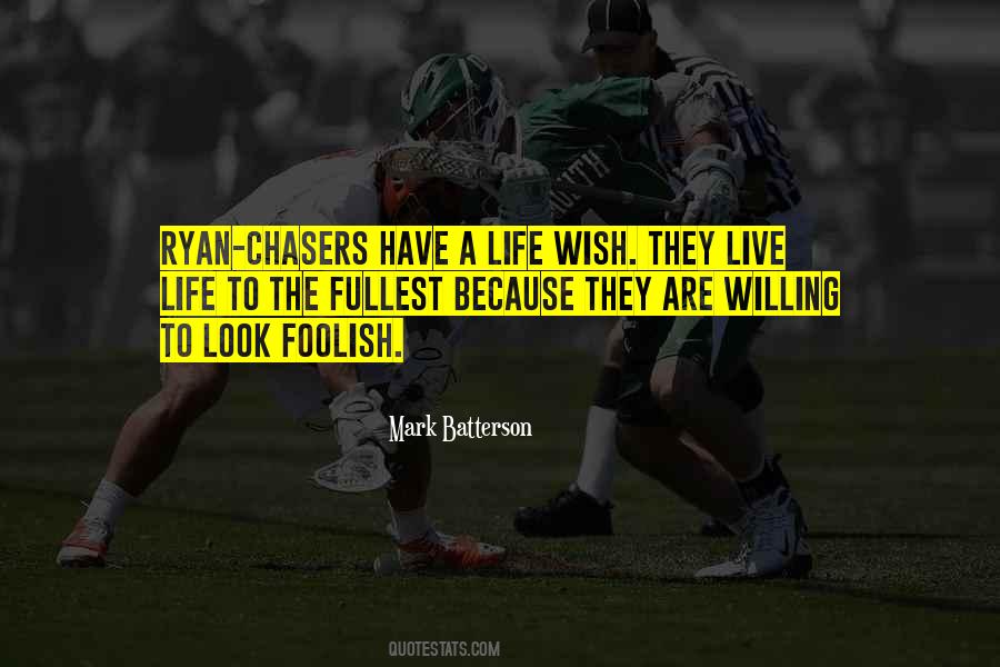 Live The Fullest Quotes #1420223