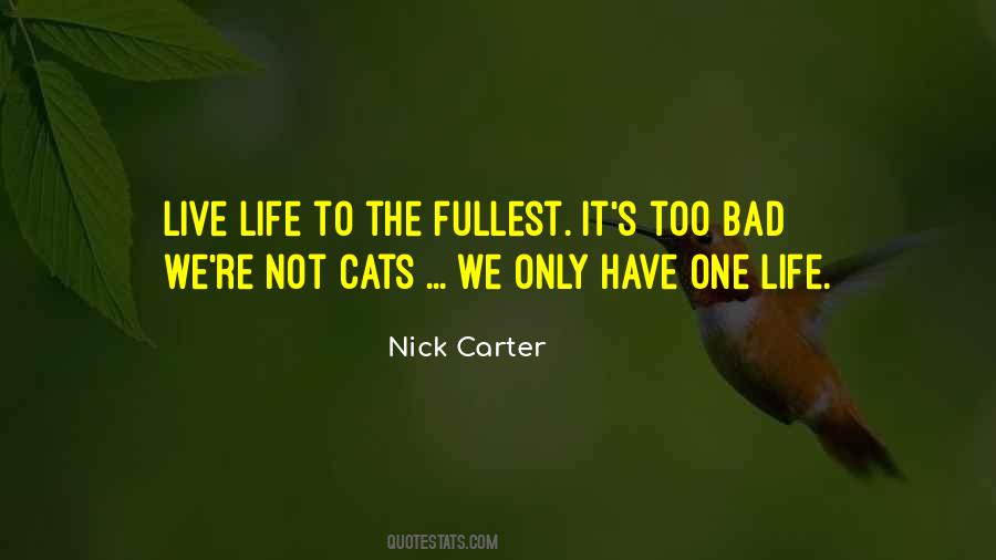 Live The Fullest Quotes #1742989