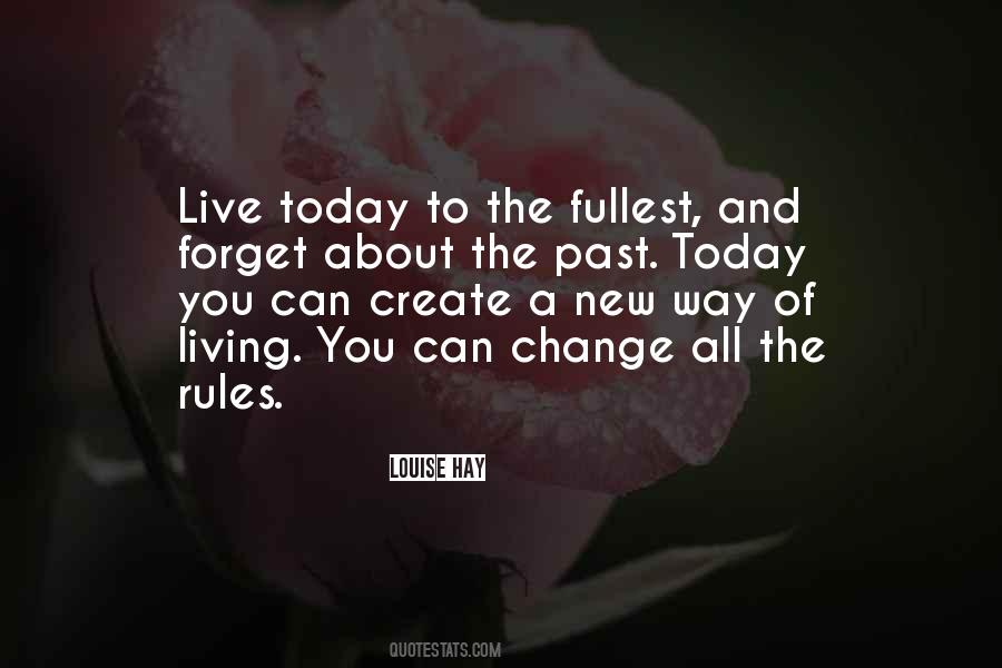 Live The Fullest Quotes #1805420