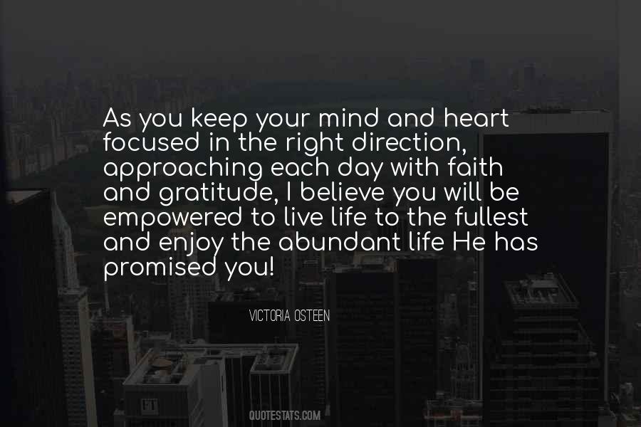 Live The Fullest Quotes #315188