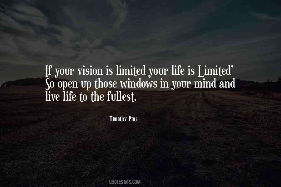Live The Fullest Quotes #419464