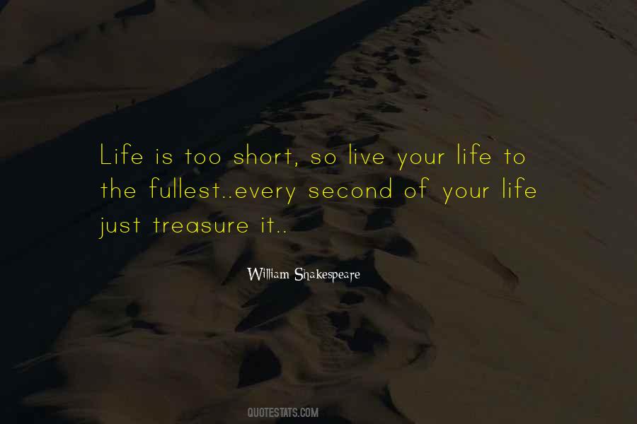 Live The Fullest Quotes #730755