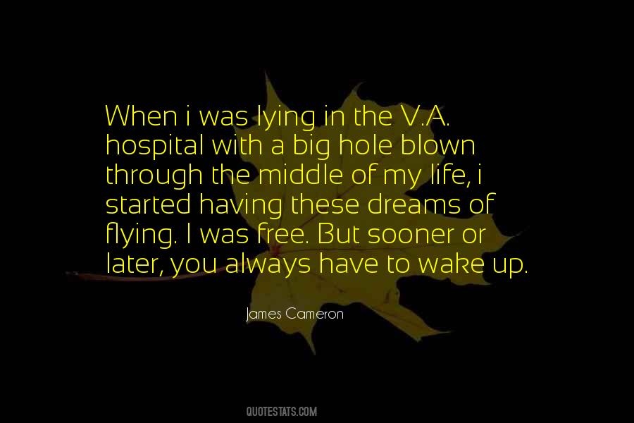 The Dreams You Have Quotes #1496146