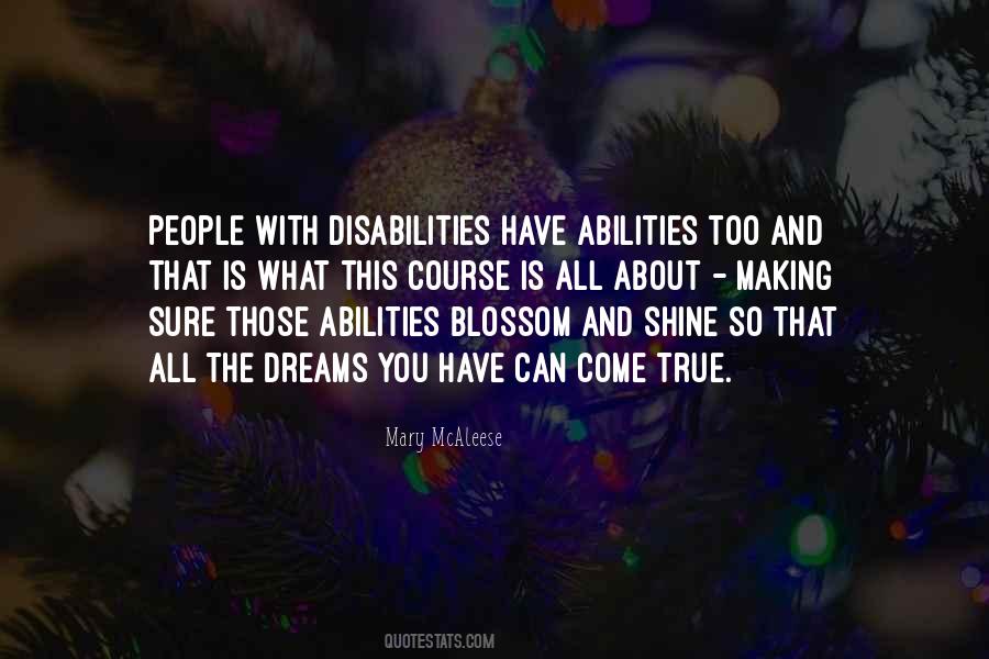 The Dreams You Have Quotes #1751711
