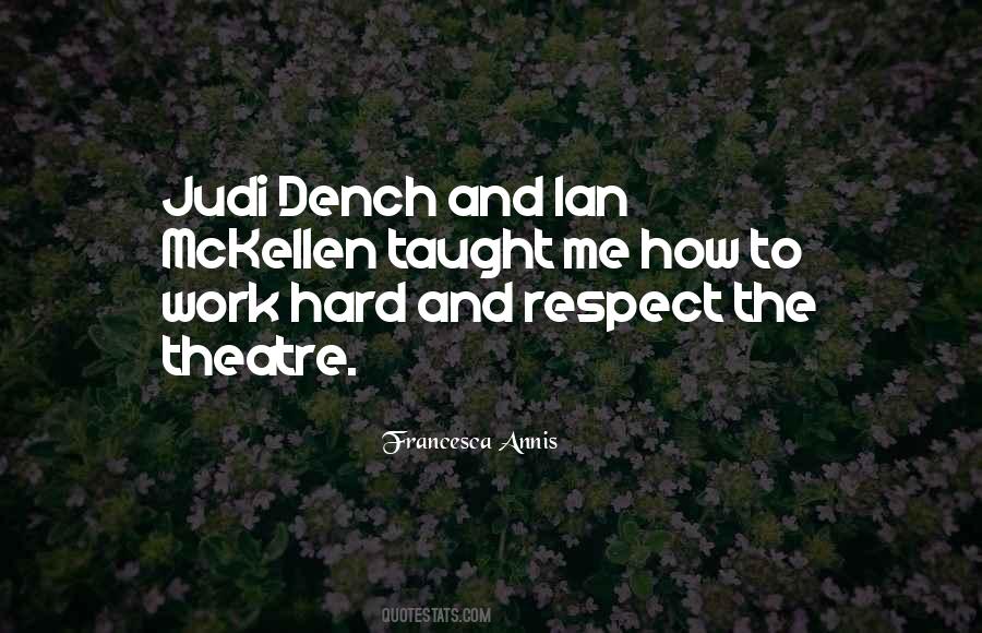 I Was Taught Respect Quotes #1801572